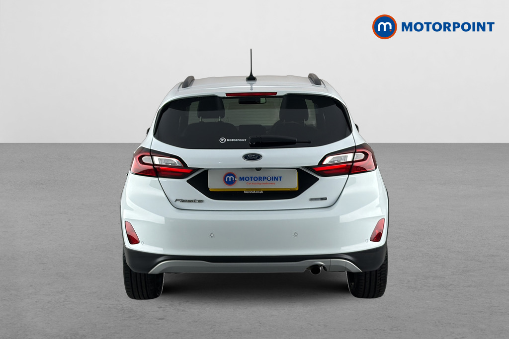 Ford Fiesta Active X Automatic Petrol Hatchback - Stock Number (1662071) - Rear bumper
