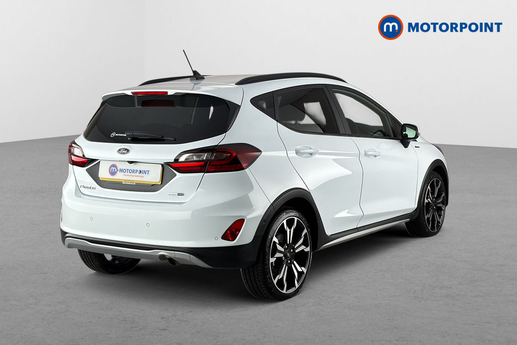 Ford Fiesta Active X Automatic Petrol Hatchback - Stock Number (1662071) - Passenger side rear corner