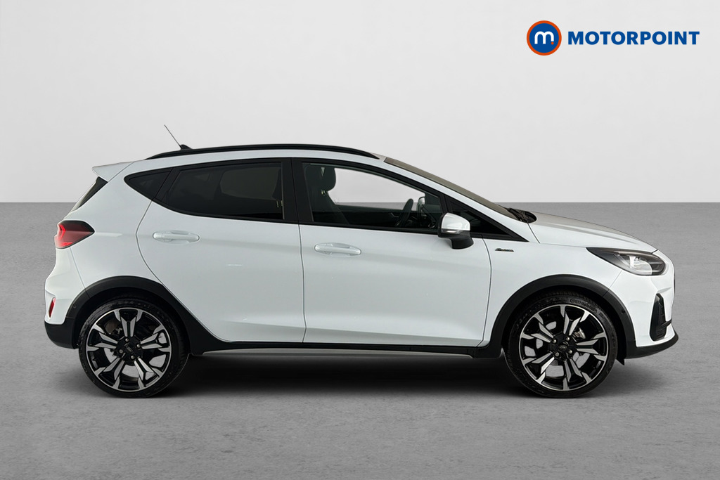 Ford Fiesta Active X Automatic Petrol Hatchback - Stock Number (1662071) - Passenger side