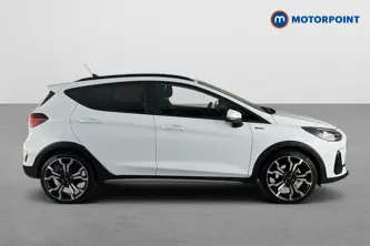 Ford Fiesta Active X Automatic Petrol Hatchback - Stock Number (1662071) - Passenger side