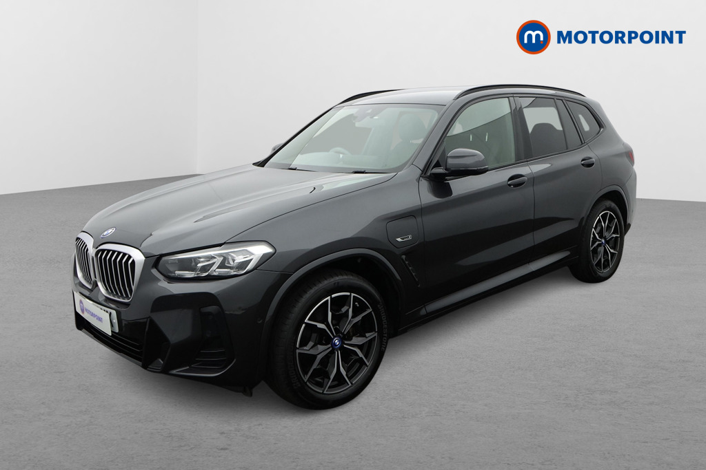 BMW X3 M Sport Automatic Petrol Plug-In Hybrid SUV - Stock Number (1662224) - Passenger side front corner