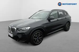 BMW X3 M Sport Automatic Petrol Plug-In Hybrid SUV - Stock Number (1662224) - Passenger side front corner
