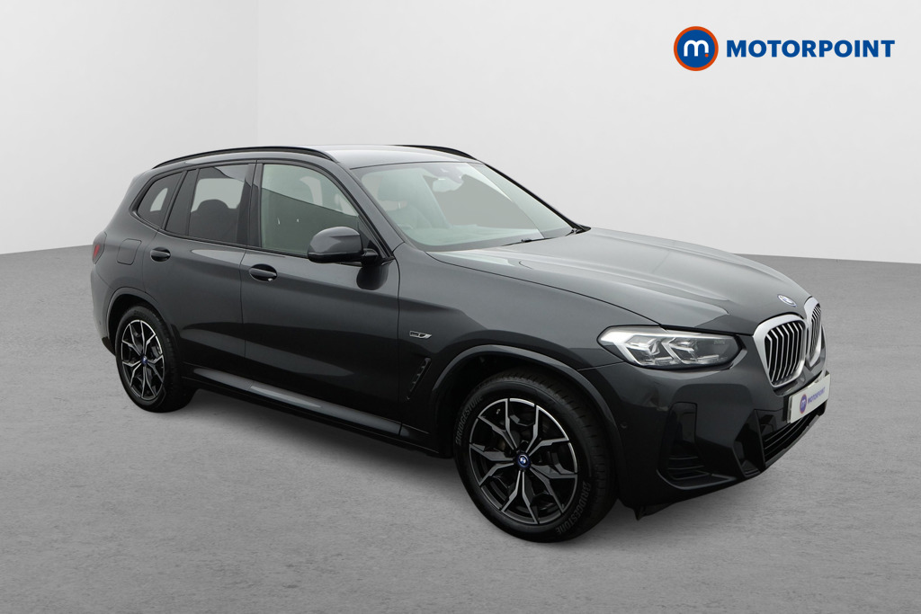 BMW X3 M Sport Automatic Petrol Plug-In Hybrid SUV - Stock Number (1662224) - Drivers side front corner