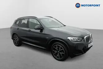 BMW X3 M Sport Automatic Petrol Plug-In Hybrid SUV - Stock Number (1662224) - Drivers side front corner