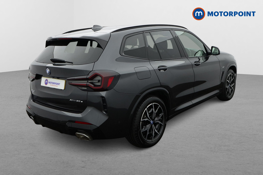 BMW X3 M Sport Automatic Petrol Plug-In Hybrid SUV - Stock Number (1662224) - Drivers side rear corner