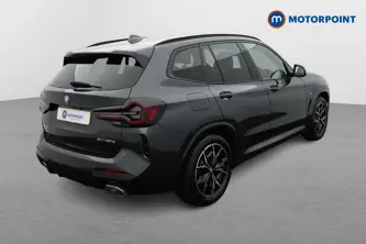 BMW X3 M Sport Automatic Petrol Plug-In Hybrid SUV - Stock Number (1662224) - Drivers side rear corner