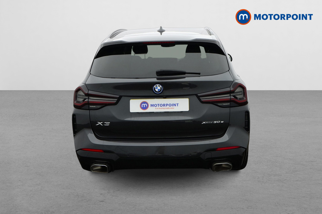 BMW X3 M Sport Automatic Petrol Plug-In Hybrid SUV - Stock Number (1662224) - Rear bumper