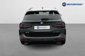 BMW X3 M Sport Automatic Petrol Plug-In Hybrid SUV - Stock Number (1662224) - Rear bumper