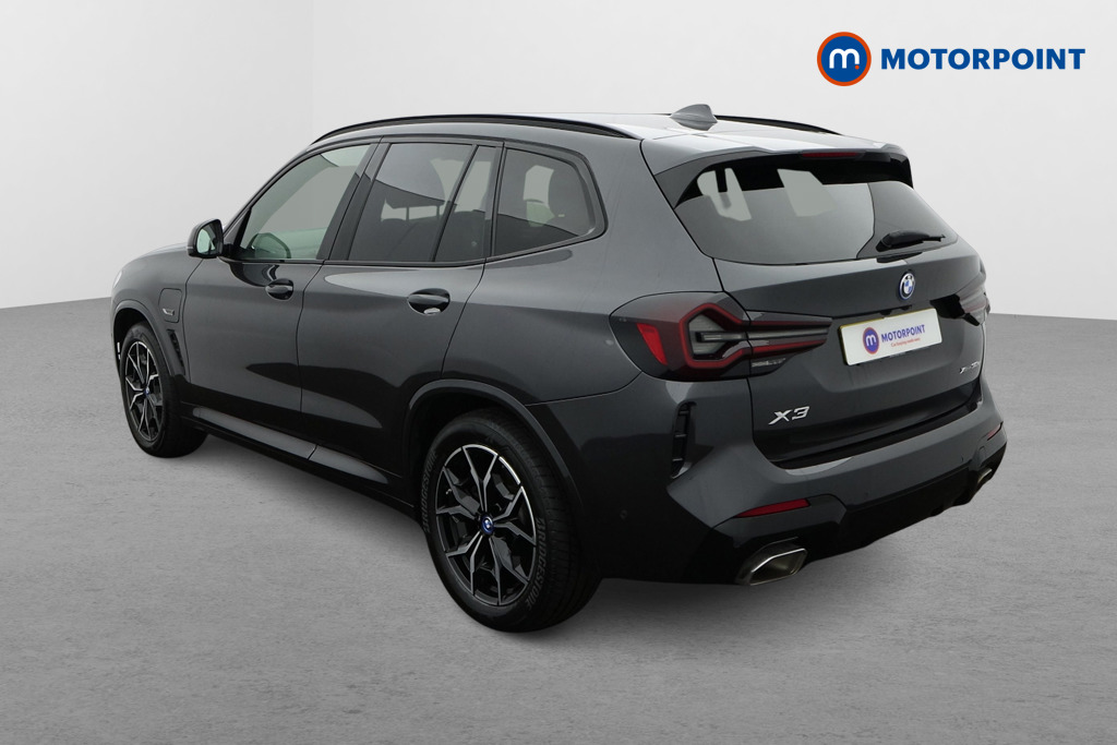 BMW X3 M Sport Automatic Petrol Plug-In Hybrid SUV - Stock Number (1662224) - Passenger side rear corner