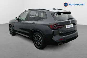 BMW X3 M Sport Automatic Petrol Plug-In Hybrid SUV - Stock Number (1662224) - Passenger side rear corner