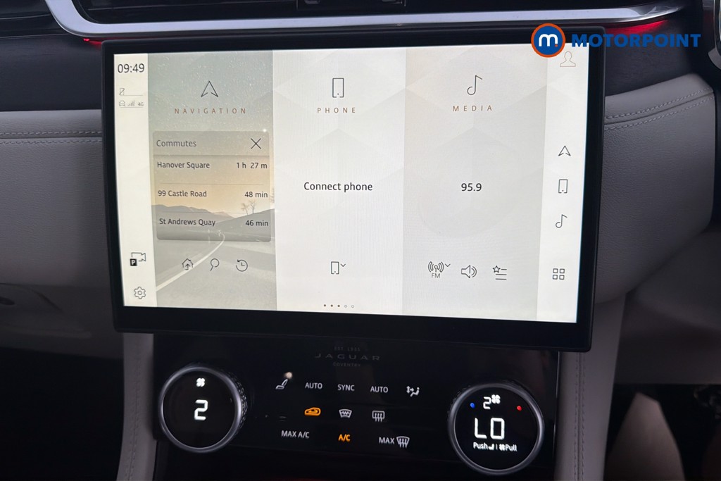 Jaguar F-Pace R-Dynamic Hse Black Automatic Diesel SUV - Stock Number (1662253) - 9th supplementary image