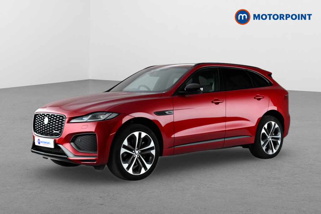 Jaguar F-Pace R-Dynamic Hse Black Automatic Diesel SUV - Stock Number (1662253) - Passenger side front corner