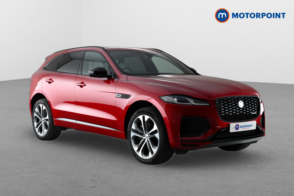 Jaguar F-Pace R-Dynamic Hse Black Automatic Diesel SUV - Stock Number (1662253) - Drivers side front corner