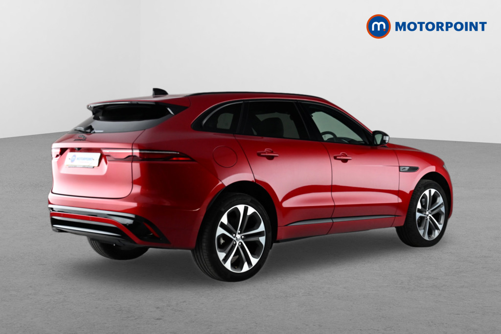 Jaguar F-Pace R-Dynamic Hse Black Automatic Diesel SUV - Stock Number (1662253) - Drivers side rear corner