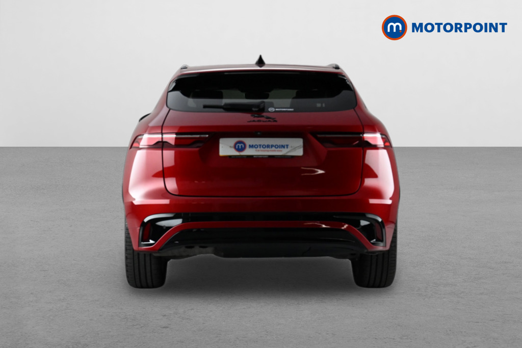 Jaguar F-Pace R-Dynamic Hse Black Automatic Diesel SUV - Stock Number (1662253) - Rear bumper