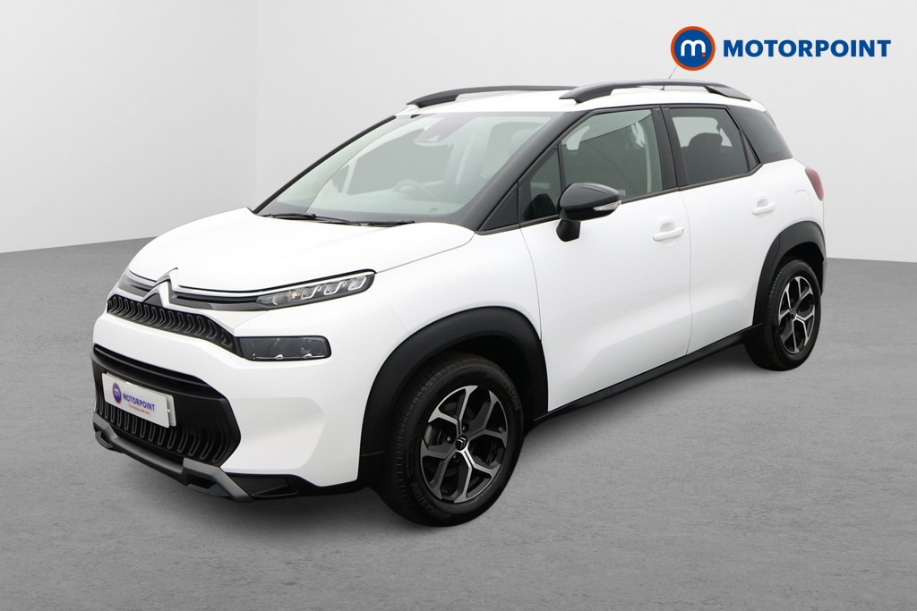 Citroen C3 Aircross Plus Manual Petrol SUV - Stock Number (1662275) - Passenger side front corner