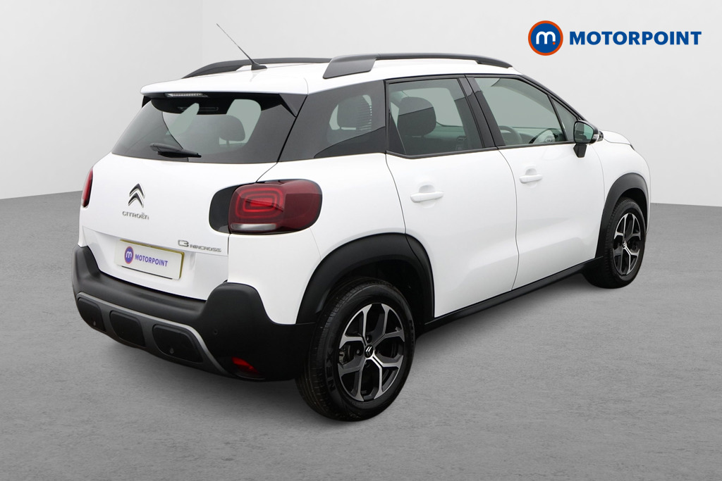 Citroen C3 Aircross Plus Manual Petrol SUV - Stock Number (1662275) - Drivers side rear corner