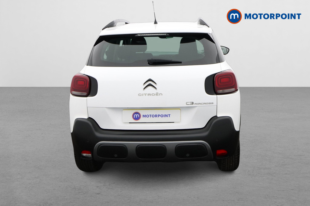Citroen C3 Aircross Plus Manual Petrol SUV - Stock Number (1662275) - Rear bumper