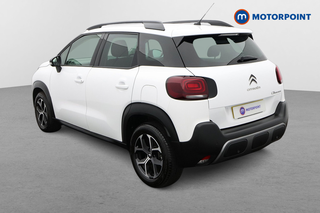 Citroen C3 Aircross Plus Manual Petrol SUV - Stock Number (1662275) - Passenger side rear corner