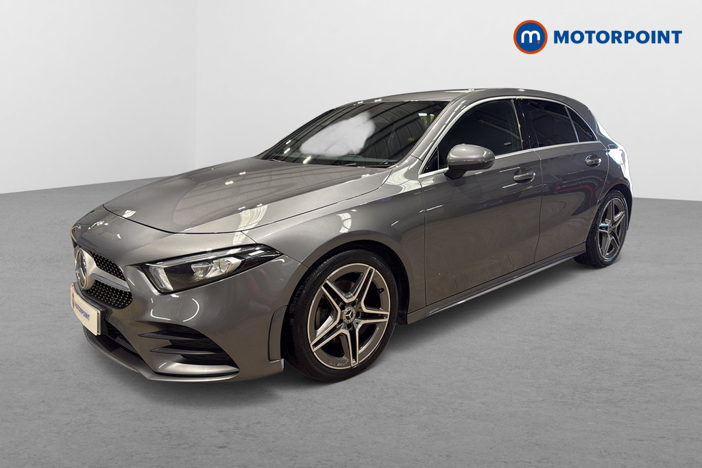 Mercedes-Benz A Class Amg Line Manual Petrol Hatchback - Stock Number (1662455) - Passenger side front corner