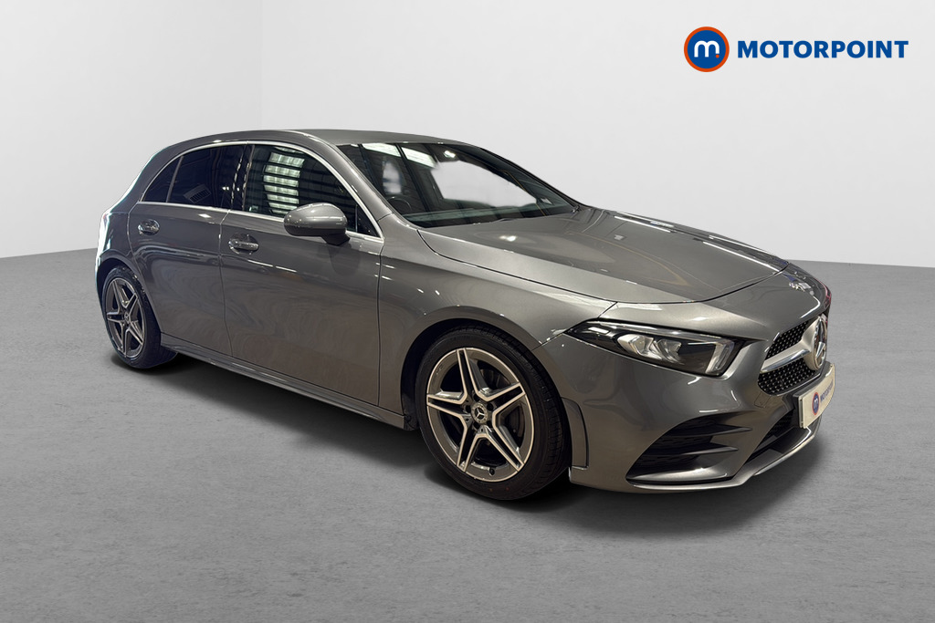 Mercedes-Benz A Class Amg Line Manual Petrol Hatchback - Stock Number (1662455) - Drivers side front corner