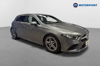 Mercedes-Benz A Class Amg Line Manual Petrol Hatchback - Stock Number (1662455) - Drivers side front corner