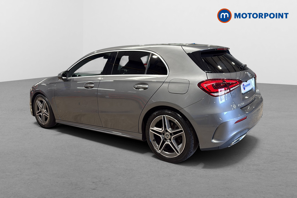 Mercedes-Benz A Class Amg Line Manual Petrol Hatchback - Stock Number (1662455) - Drivers side rear corner