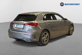 Mercedes-Benz A Class Amg Line Manual Petrol Hatchback - Stock Number (1662455) - Passenger side rear corner