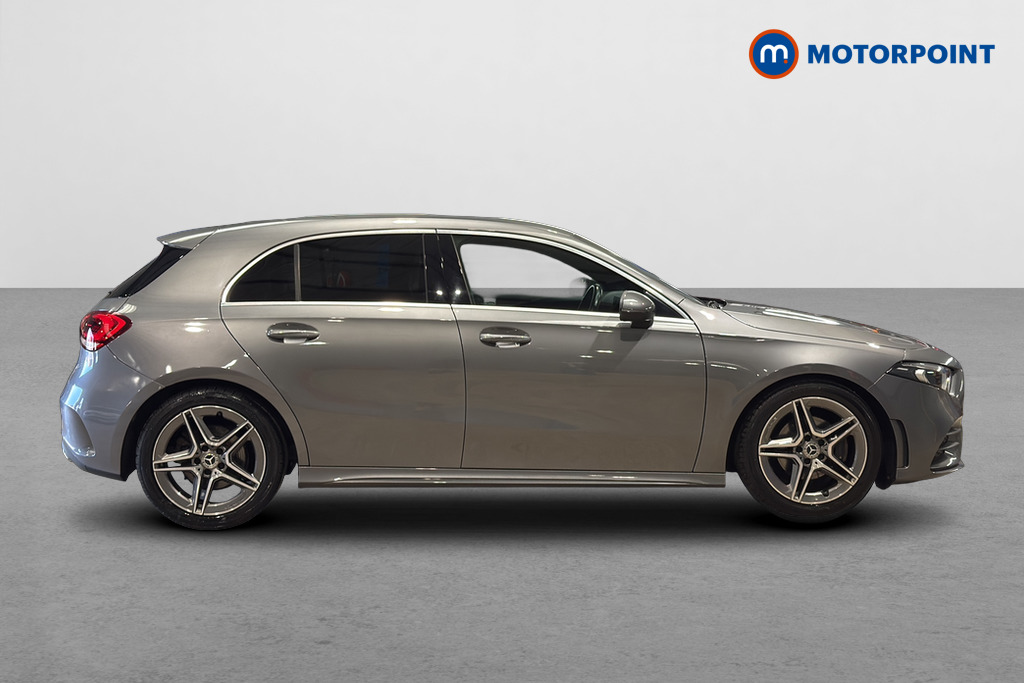 Mercedes-Benz A Class Amg Line Manual Petrol Hatchback - Stock Number (1662455) - Passenger side