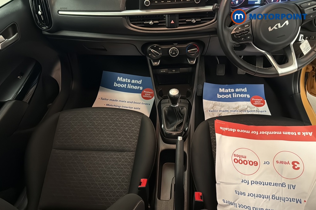 KIA Picanto 2 Manual Petrol Hatchback - Stock Number (1578416) - 15th supplementary image