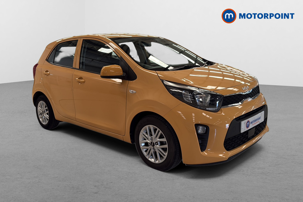 KIA Picanto 2 Manual Petrol Hatchback - Stock Number (1578416) - Drivers side front corner