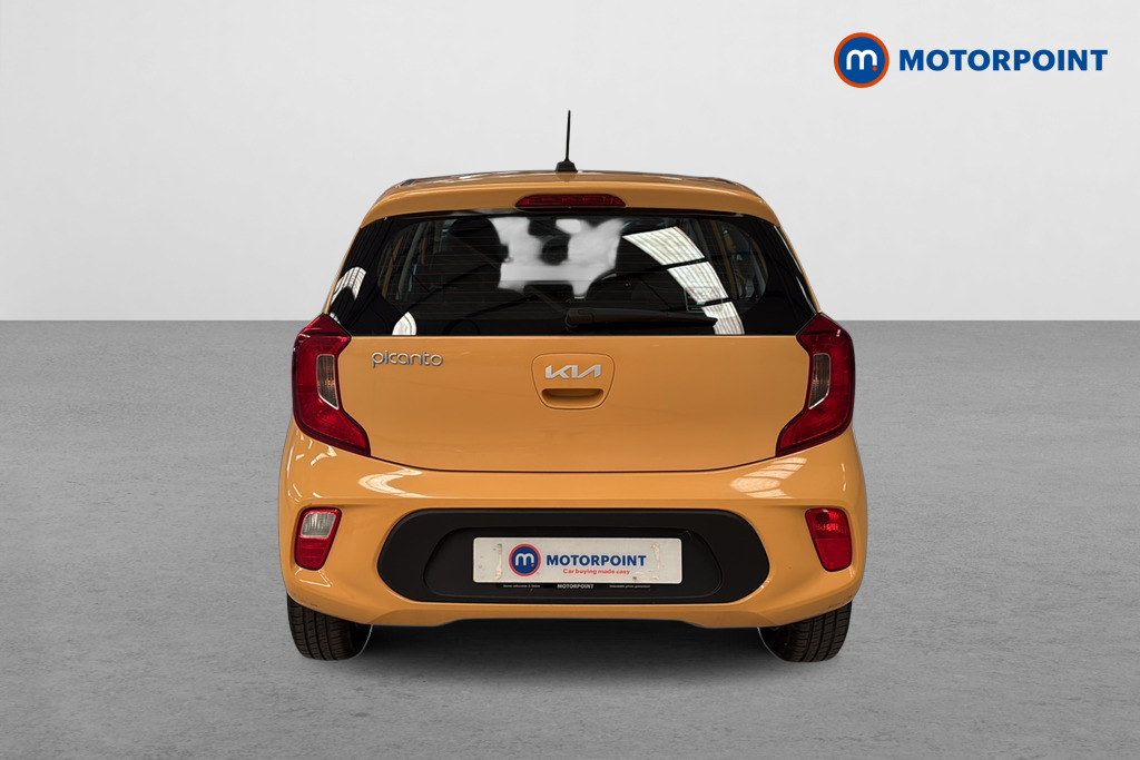 KIA Picanto 2 Manual Petrol Hatchback - Stock Number (1578416) - Rear bumper
