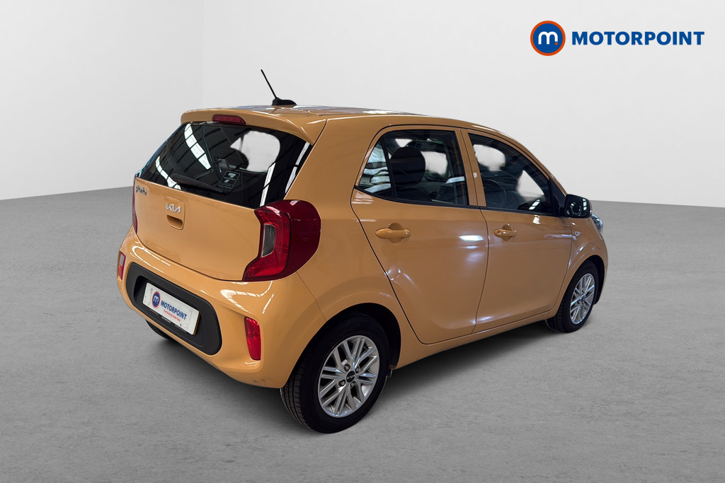 KIA Picanto 2 Manual Petrol Hatchback - Stock Number (1578416) - Passenger side rear corner