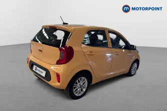KIA Picanto 2 Manual Petrol Hatchback - Stock Number (1578416) - Passenger side rear corner