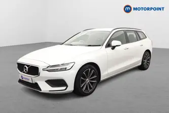 Volvo V60 Momentum Automatic Petrol Estate - Stock Number (1587942) - Passenger side front corner