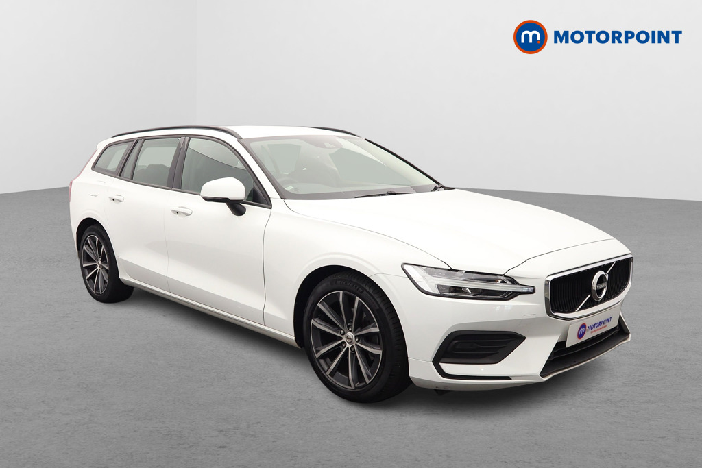 Volvo V60 Momentum Automatic Petrol Estate - Stock Number (1587942) - Drivers side front corner