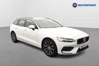 Volvo V60 Momentum Automatic Petrol Estate - Stock Number (1587942) - Drivers side front corner
