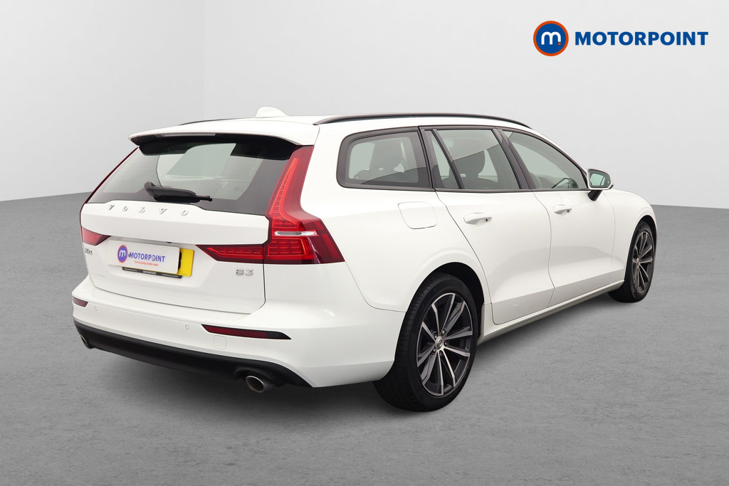 Volvo V60 Momentum Automatic Petrol Estate - Stock Number (1587942) - Drivers side rear corner