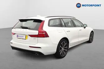 Volvo V60 Momentum Automatic Petrol Estate - Stock Number (1587942) - Drivers side rear corner