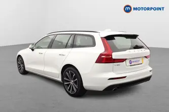 Volvo V60 Momentum Automatic Petrol Estate - Stock Number (1587942) - Passenger side rear corner