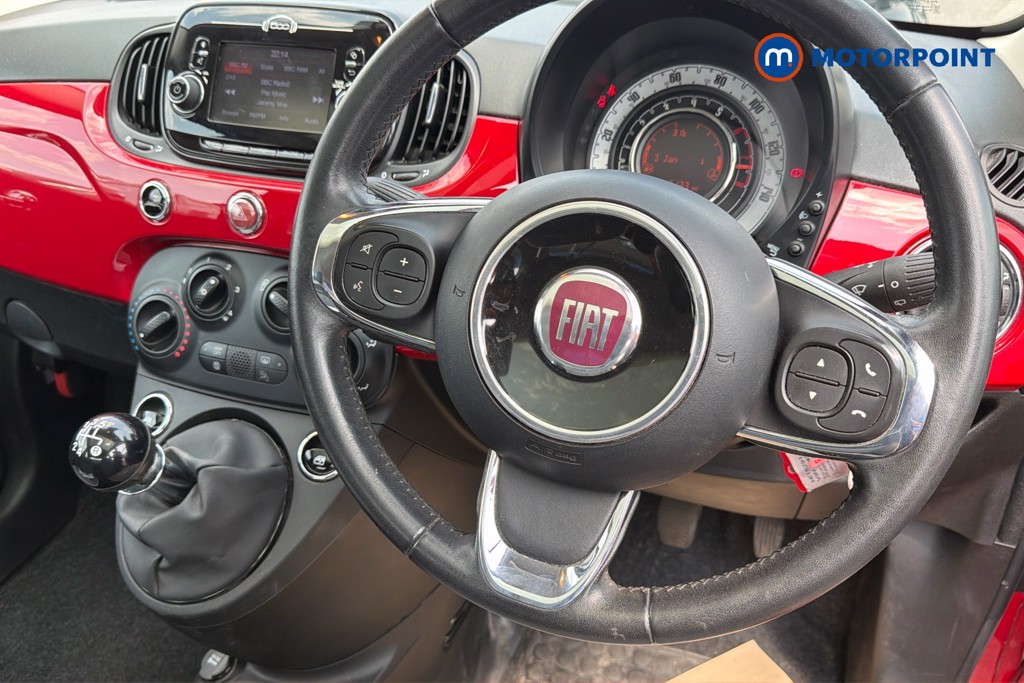 Fiat 500 Lounge Manual Petrol Hatchback - Stock Number (1615291) - 2nd supplementary image