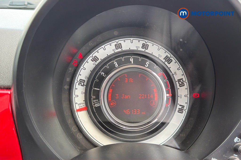Fiat 500 Lounge Manual Petrol Hatchback - Stock Number (1615291) - 8th supplementary image