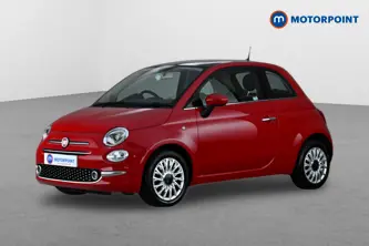 Fiat 500 Lounge Manual Petrol Hatchback - Stock Number (1615291) - Passenger side front corner
