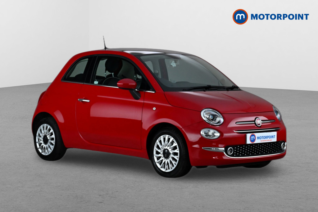 Fiat 500 Lounge Manual Petrol Hatchback - Stock Number (1615291) - Drivers side front corner