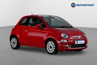 Fiat 500 Lounge Manual Petrol Hatchback - Stock Number (1615291) - Drivers side front corner