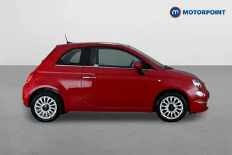Fiat 500 Lounge Manual Petrol Hatchback - Stock Number (1615291) - Drivers side