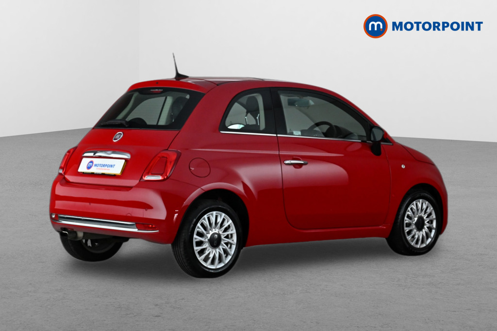 Fiat 500 Lounge Manual Petrol Hatchback - Stock Number (1615291) - Drivers side rear corner