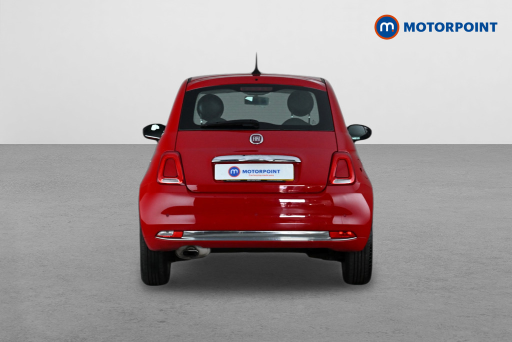 Fiat 500 Lounge Manual Petrol Hatchback - Stock Number (1615291) - Rear bumper
