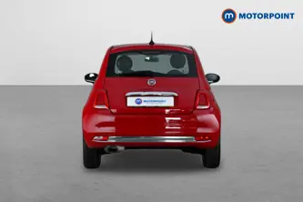 Fiat 500 Lounge Manual Petrol Hatchback - Stock Number (1615291) - Rear bumper