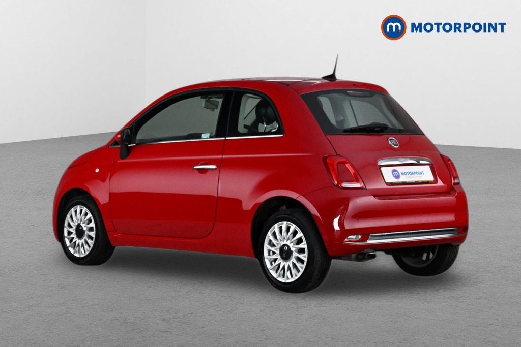 Fiat 500 Lounge Manual Petrol Hatchback - Stock Number (1615291) - Passenger side rear corner